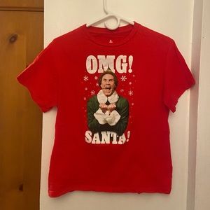 ELF Christmas t-shirt